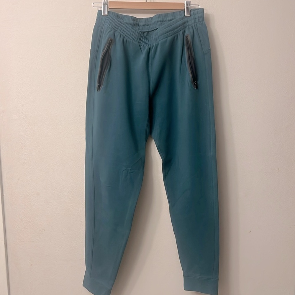 Old Navy Blue Cozy Joggers with Tapered Legs 314